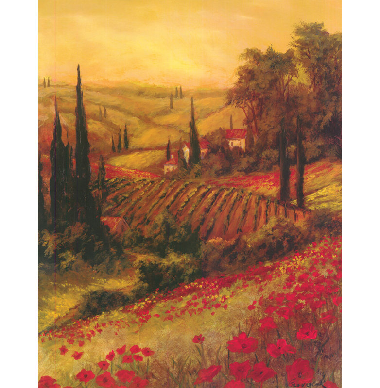 Toscano Valley II, H 24 po x l 19 po