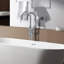 Robinet de baignoire autoportant avec douche à main-127305565