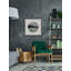 « green cold mountain », impression encadrée-939978903