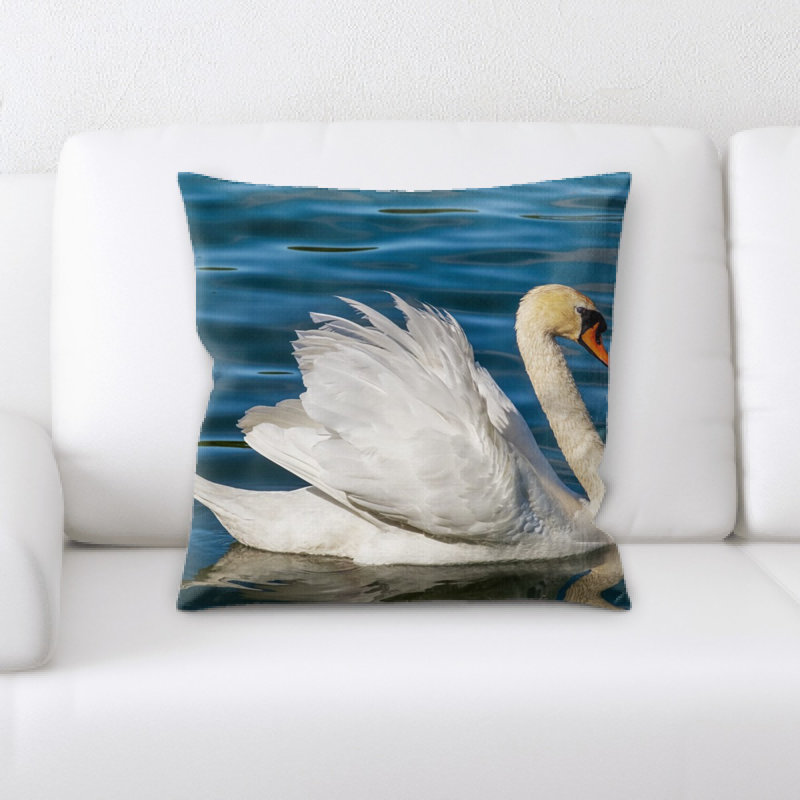 Coussin swan