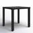 Alyah 18.9" Square Metal Outdoor Side Table