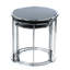 Orleans Glass Top Frame Nesting Tables