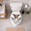 Siège de toilette allongé pour chien Jack Russel