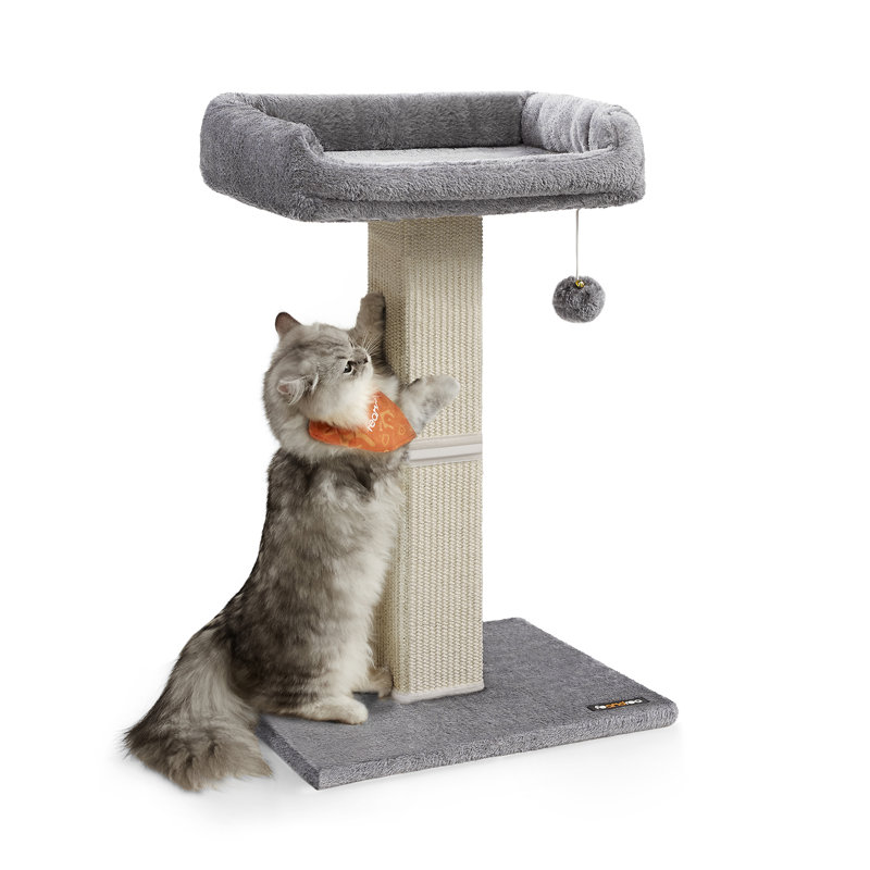 Scratching Post, Light Grey