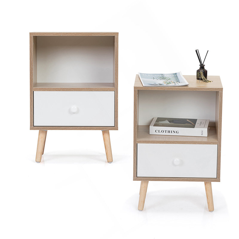 Table de chevet Mid-Century
