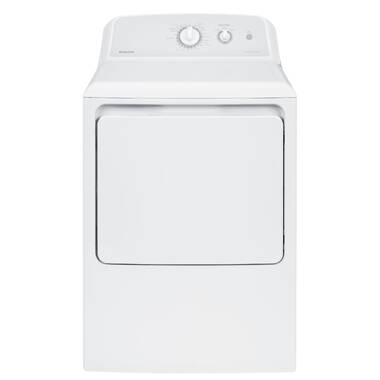 Magic Chef 2.6 cu. ft. White Compact Electric Dryer MCSDRY1S - The
