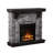 Troy 45'' W Electric Fireplace-140163455