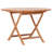 Bartolemo A-Grade Teak Wood Folding Bistro Table