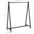 Gearldine 47.2'' Metal Industrial Pipe Clothing Rack