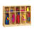 Jonti-Craft® Toddler 5 Section Coat Locker