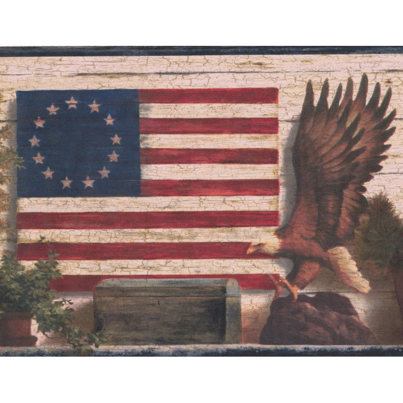 Feliz God Bless America Betsy Ross Original, Beige