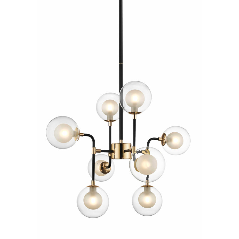 Calliope 8 - Light Sputnik Chandelier