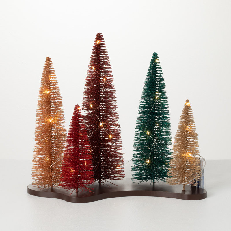Alejo LED Trees on Base