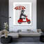 Art sur toile tendue avec toile Trinx Fab Funky-759026656