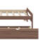 Lit plateforme simple en bois avec lit gigogne Modern Design-481165321