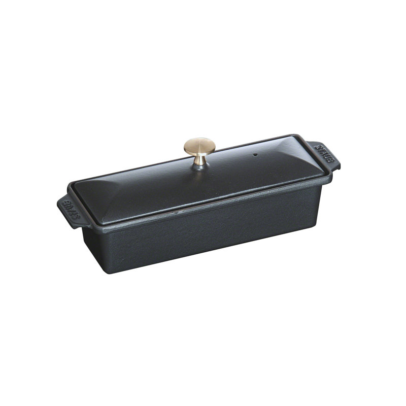 STAUB Cast Iron Rectangular Terrine, 1.45 L