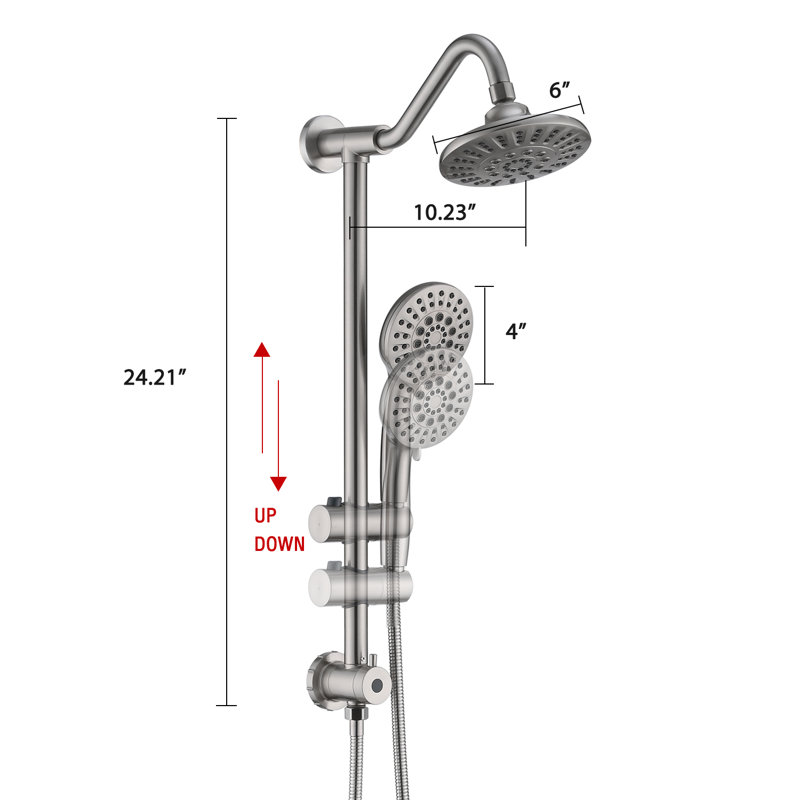 All-In-One Kit, Brushed Nickel