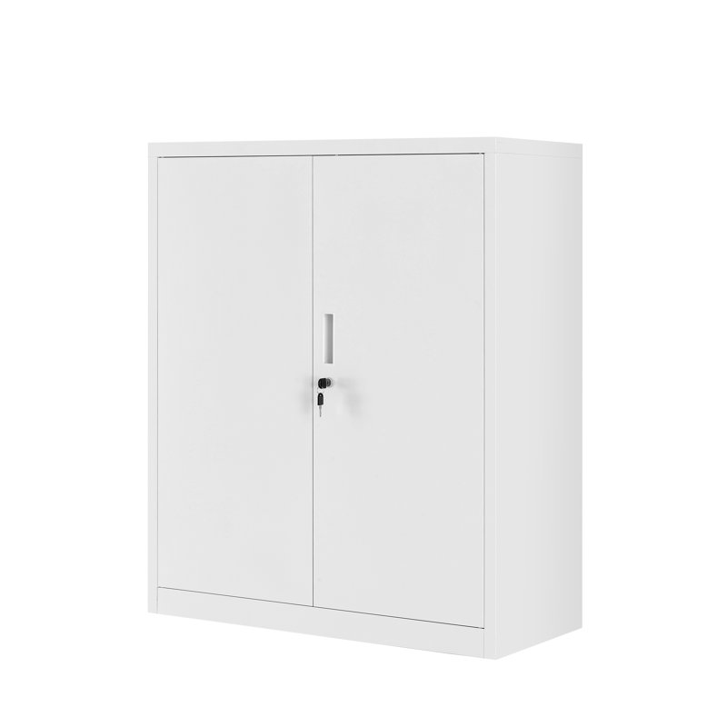 Armoire de rangement Keeona, Blanc