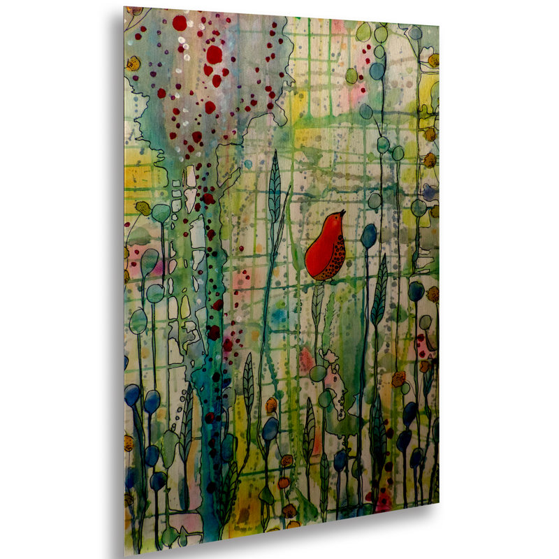 «Alpha» par Sylvie Demers, reproduction d'art, Unframed, H 22 po x l 16 po x P 1 po