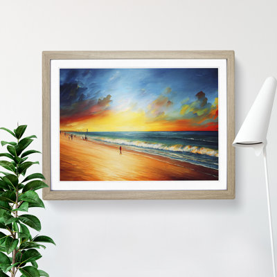 Beach View Vol.2 - Single Picture Frame Painting