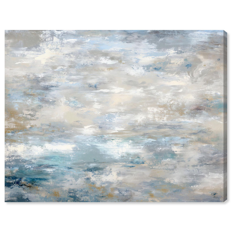 Impression sur toile «Weathered Wall II» par Art Remedy, H 20 po x l 16 po, Toile tendue avec châssis