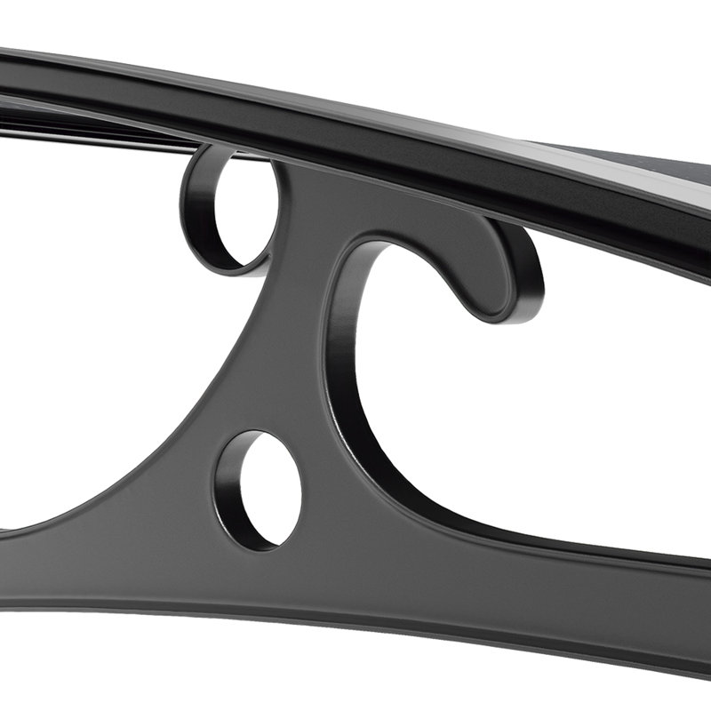 Dakota Fields Polycarbonate Cover Retractable Door / Window Awning, 23 "H x 100" W x 100" D