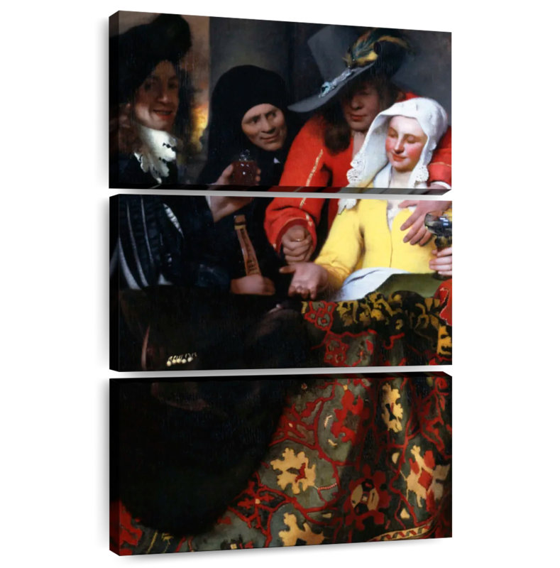 Leisha la procureuse - 1656, H 32 po x l 20 po