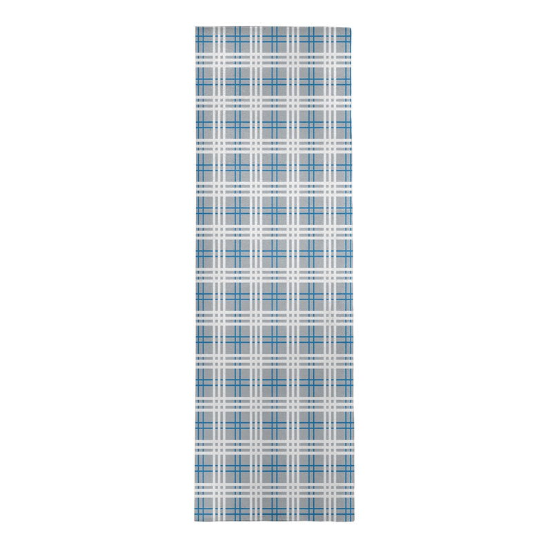 Plaid Indoor Rug, Runner 2'6" x 8'