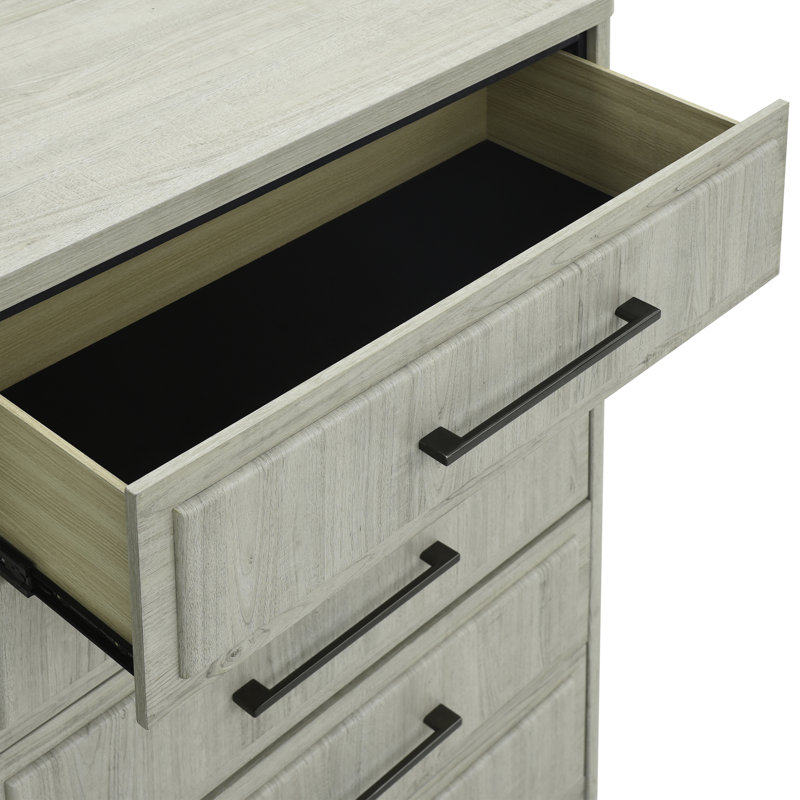 Izzabell Chasteen 5 Drawer Chest