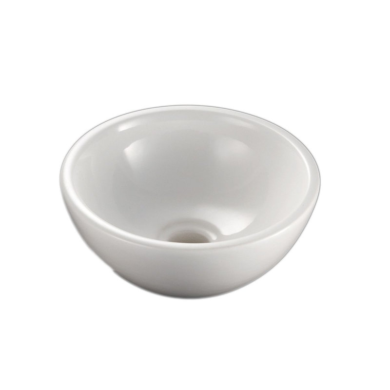 Acquaio 11.6'' L Bathroom Sink, Sink without single pre-drilled faucet hole