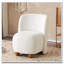 Chaises de salon rembourrées sans accoudoirs-628161298