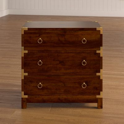 Aerial 3 Drawer Storage Cabinet