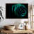 Floating Frame Walnut
