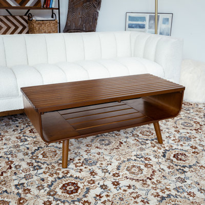 Breadon Solid Wood Coffee Table