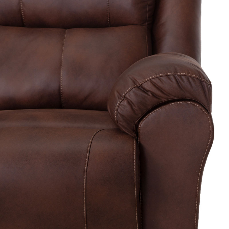  Wycombe Reclining Sofa, Brown