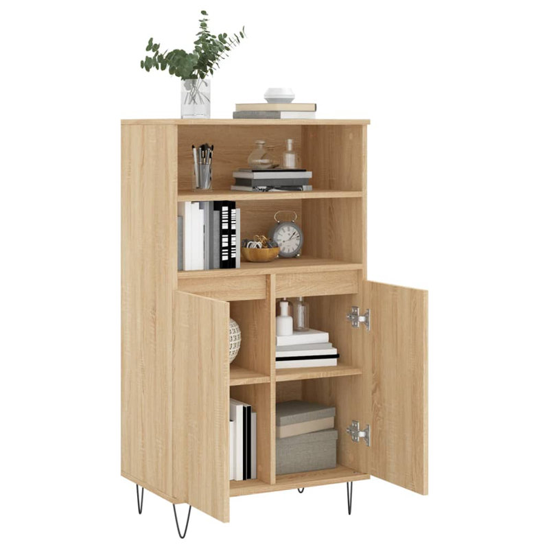 Birney 60cm Sideboard, Sonoma Oak