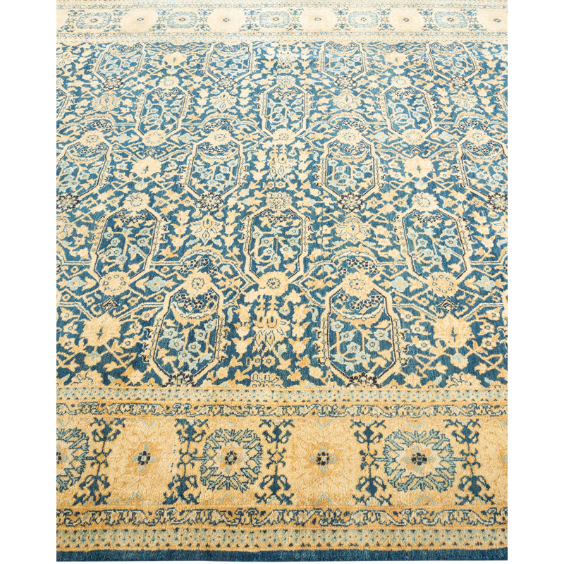 Classic One-of-a-Kind 6' 2" x 8' 7" Hand Knotted Area Rug