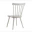 Ensemble de chaises de salle à manger rustiques 2 pièces, structure en bois massif, design moderne de ferme, assemblage facile-1150883810