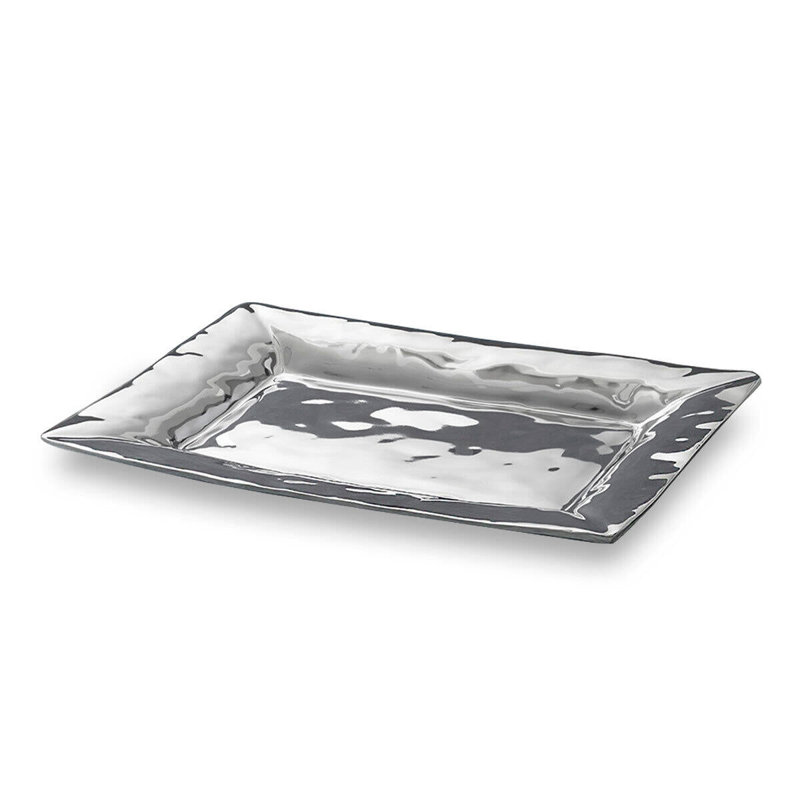 Soho Aluminum Decorative Tray