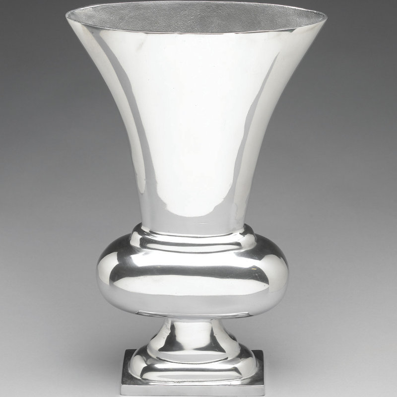 Handmade Metal Table Vase