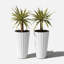 Grand pot à fleurs 26 po Veradek-130076482-130076484