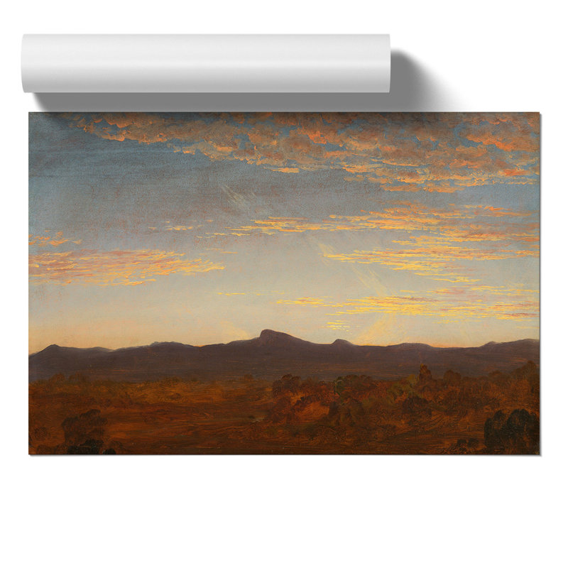 Catskill Creek by Thomas Cole - No Frame Painting, 30cm H x 42cm W x 0.1cm D