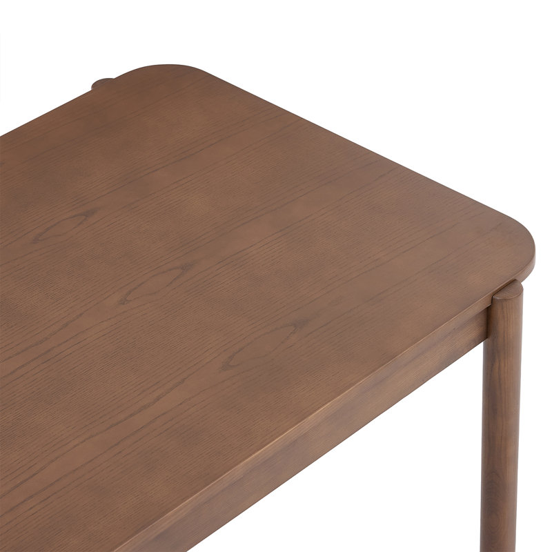 Wexley Rectangle Dining Table, Walnut