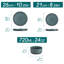 Stoneware Dinnerware - Service for 4-126056138