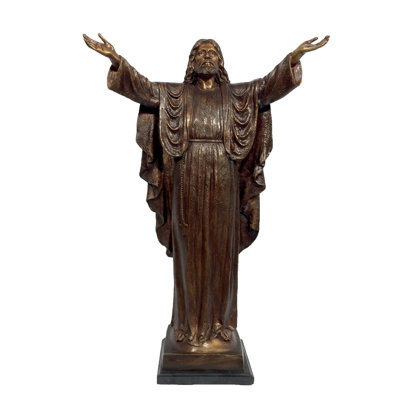 Bronze Garden Statue