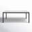Townsend Outdoor Rectangular Patio Dining Table-95084256-96734853