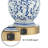 Nicholle 23.5" Ceramic Dimmable Table Lamp Set With USB Ports & Type C