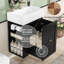 Meuble-lavabo de 20 po avec plateau en céramique Lioravelle-206946627-206946629