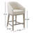 Bethea Counter Stool With Arms-107095729
