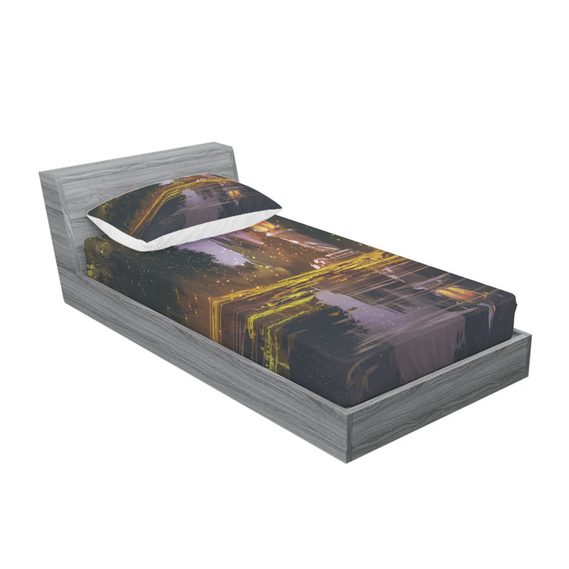 Ensemble de draps Idyllic at Night, Simple